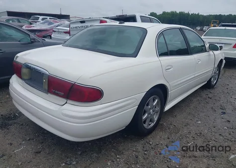 2004 Buick Lesabre Custom из США, поврежденный, VIN 1G4HP52K64U197261